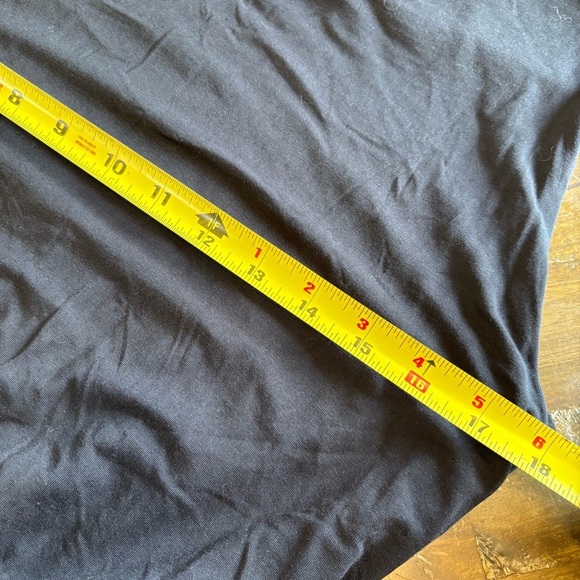 Athleta Santorini Cinch Dress Small Black Resort Wear Sleeveless Telcel Modal - Picture 5 of 9